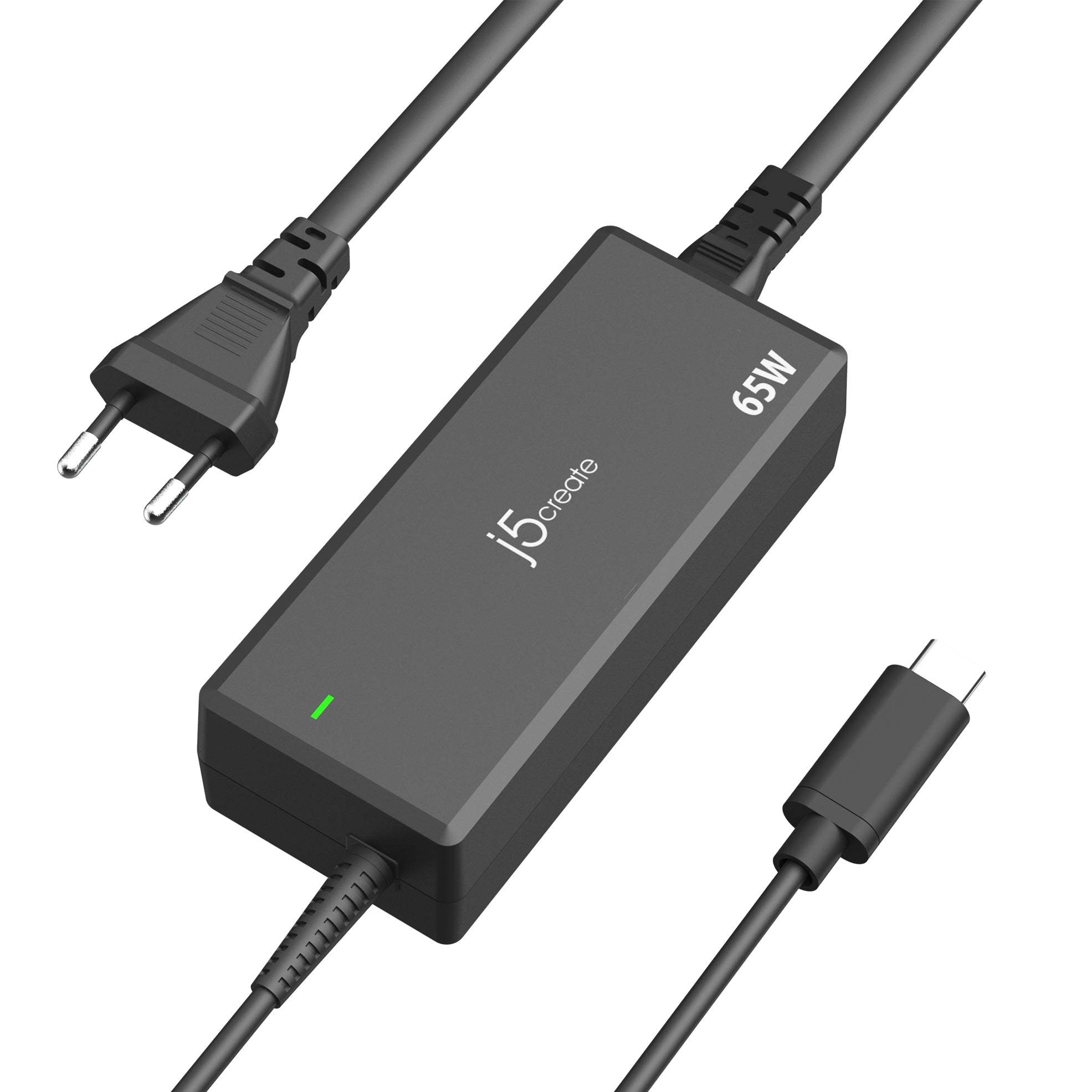 65W PD USB-C® Power Adapter - EU – j5create Europe