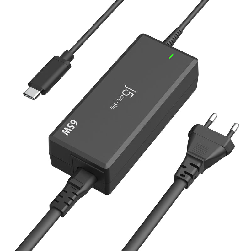 65W PD USB-C® Power Adapter - EU