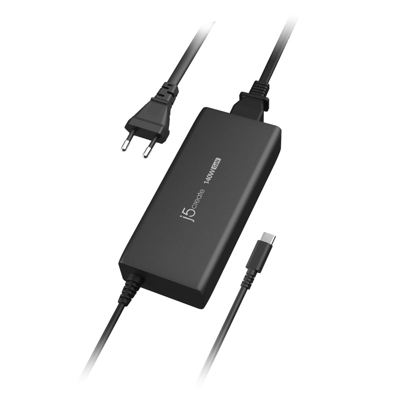 140W GAN PD 3.1 USB-C®-laddare