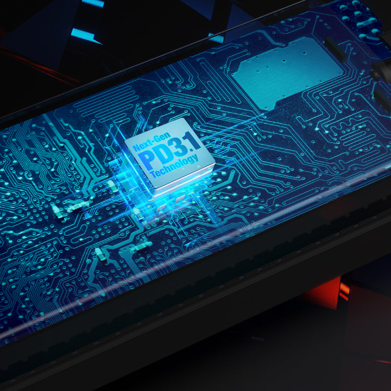 140W GAN PD 3.1 USB-C®-laddare