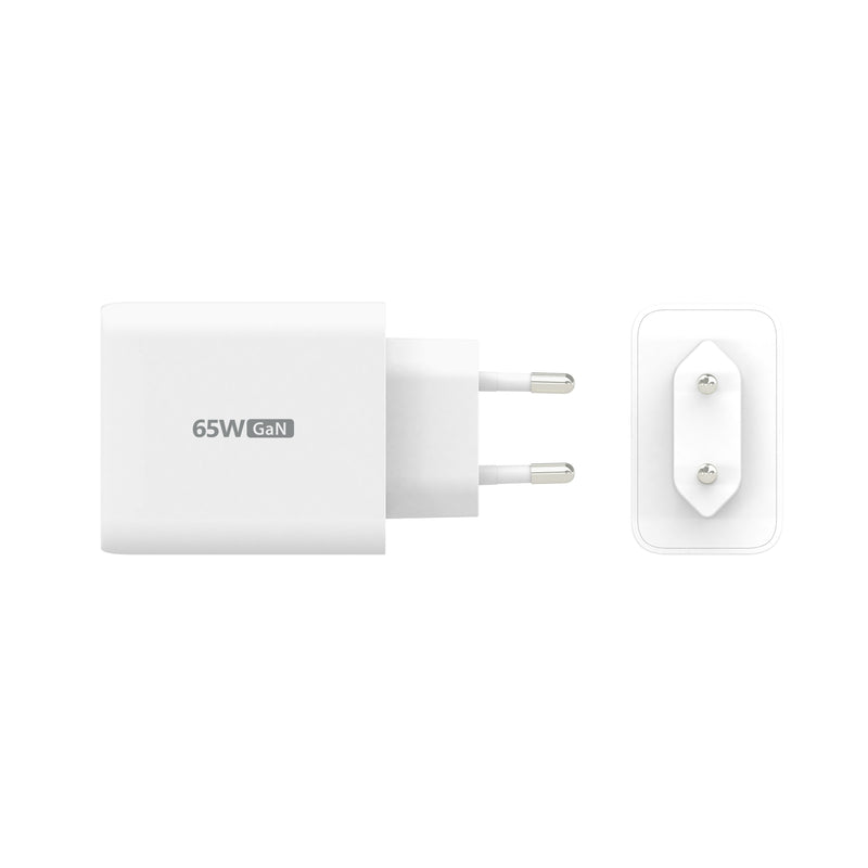 65W GaN USB-C® 3-Port Charger - EU