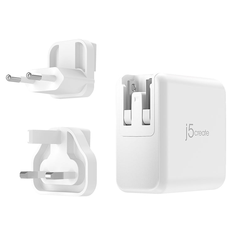 70W GaN USB-C® 4-Port Charger