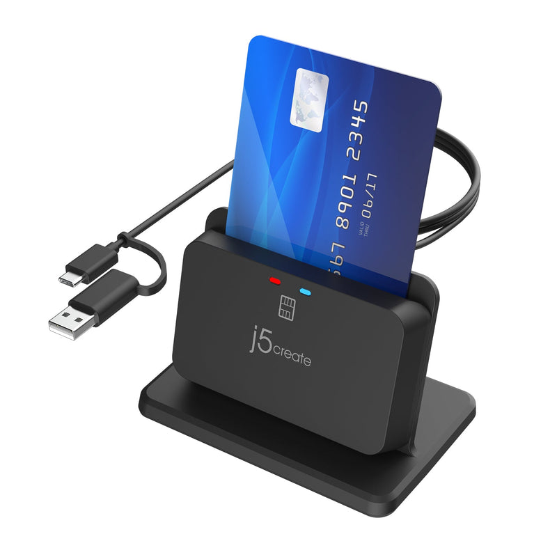 USB™ Smartcard- / CAC-lezerstandaard