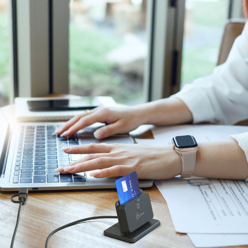 USB™ Smartcard- / CAC-lezerstandaard