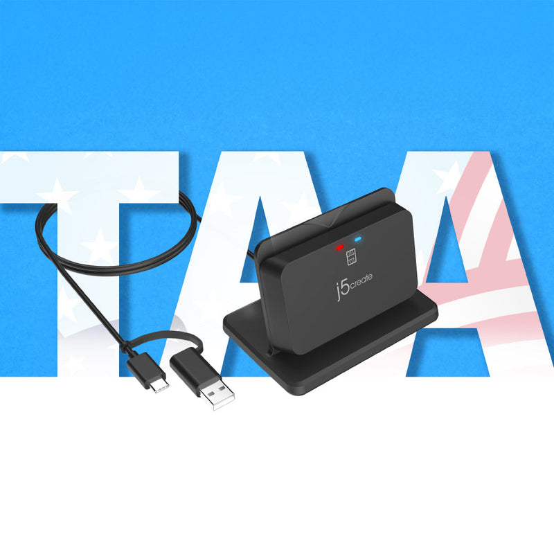 USB™ Smartcard- / CAC-lezerstandaard