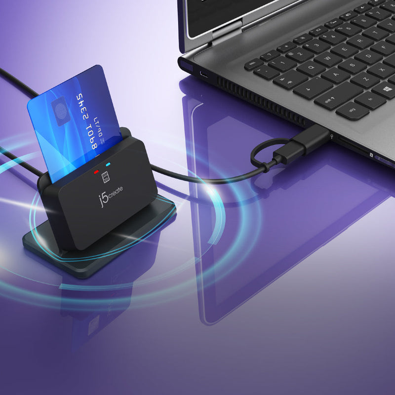 USB™ Smartcard- / CAC-lezerstandaard