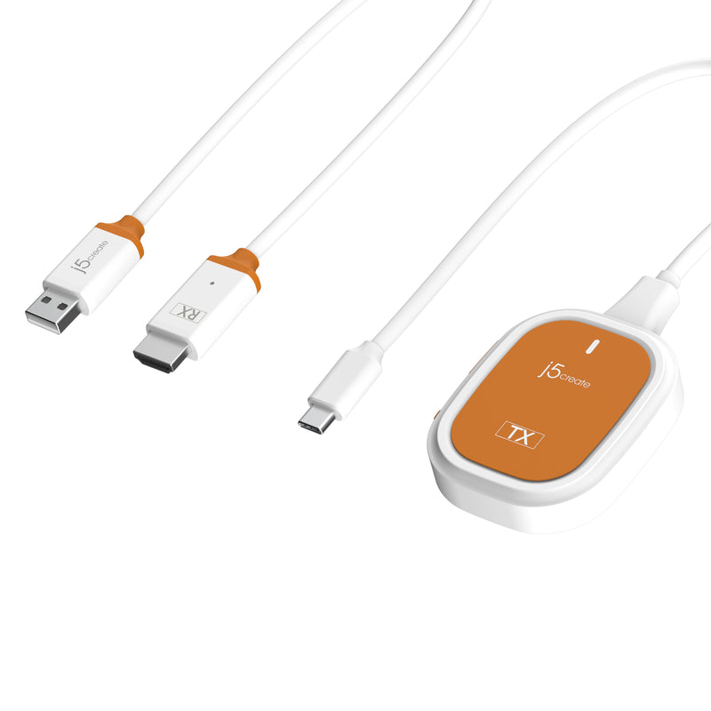 ScreenCast FHD USB-C® Draadloze Display Extender