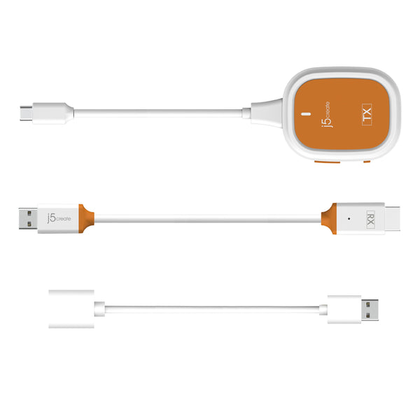 ScreenCast-Erweiterung für FHD USB-C®-Drahtlosdisplay – j5create Europe
