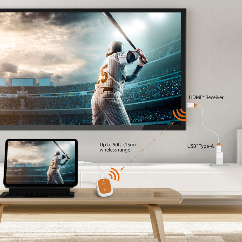 ScreenCast FHD USB-C® Draadloze Display Extender