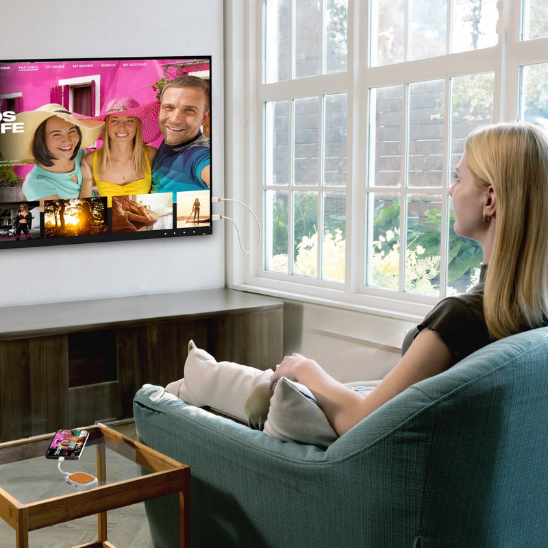 ScreenCast FHD USB-C® Draadloze Display Extender