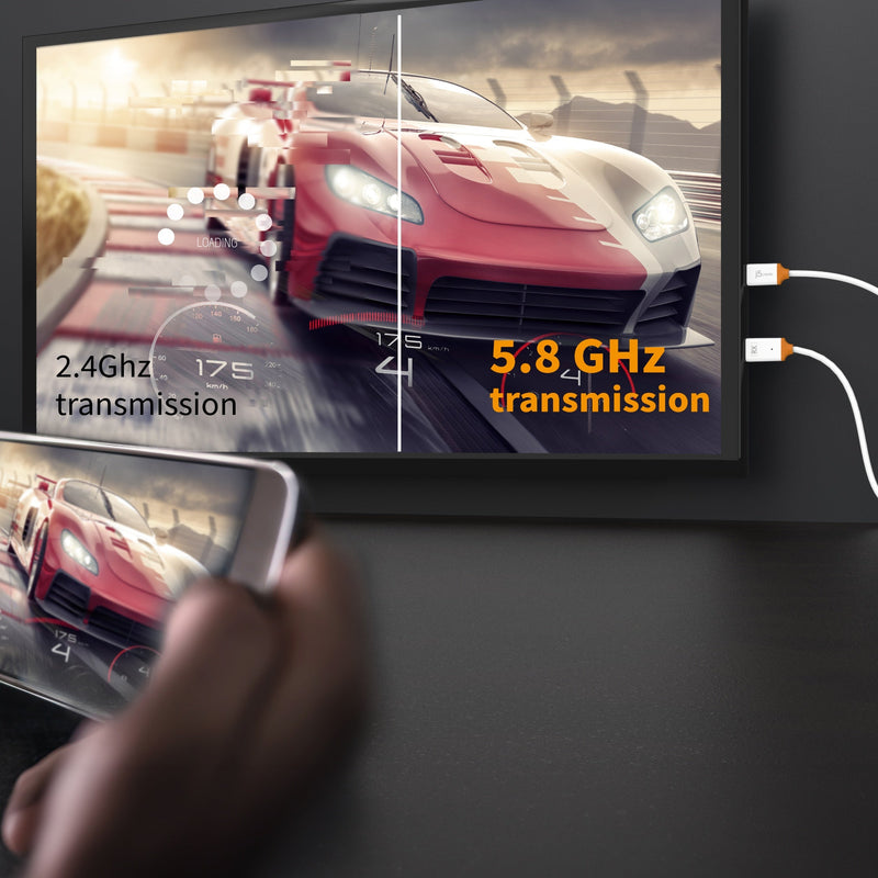 ScreenCast FHD USB-C® Draadloze Display Extender