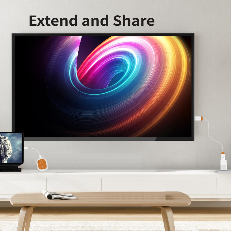 ScreenCast FHD USB-C® Draadloze Display Extender