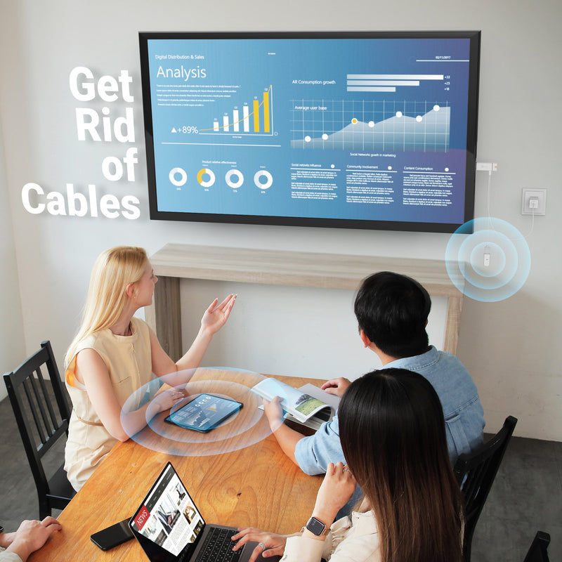 ScreenCast 4K Max draadloze beeldschermadapter