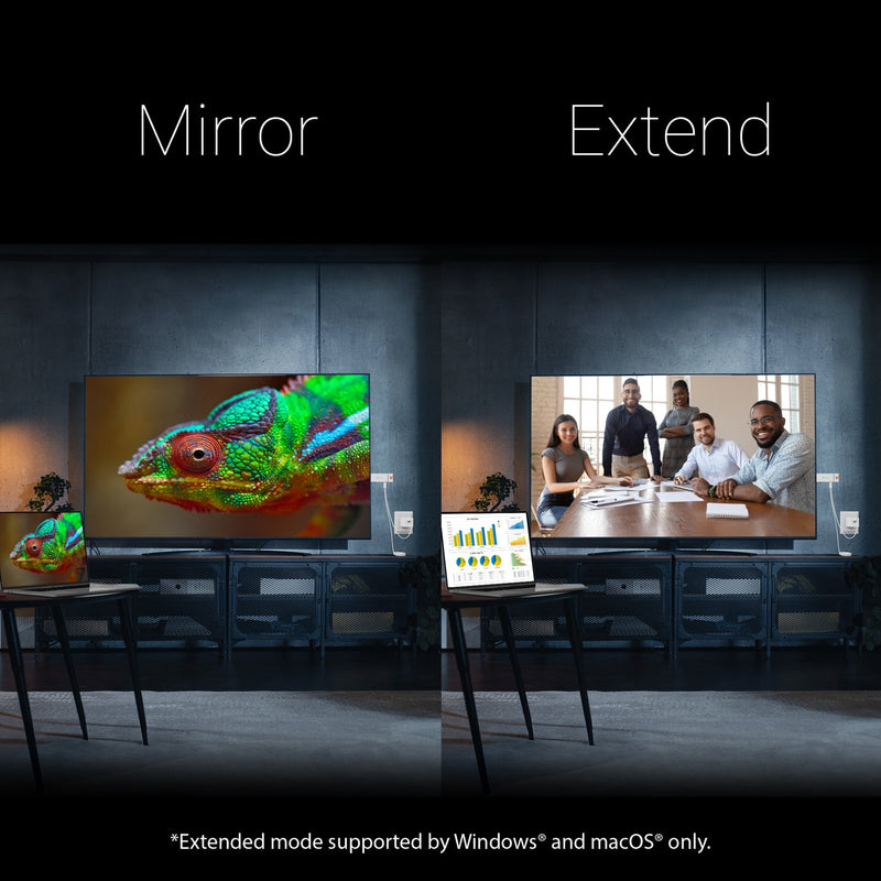 ScreenCast 4K Max draadloze beeldschermadapter