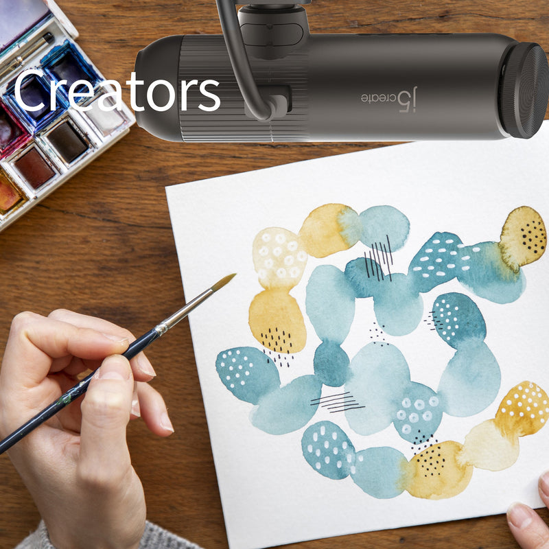 2K AI-aangedreven Webcam met Auto-Focus