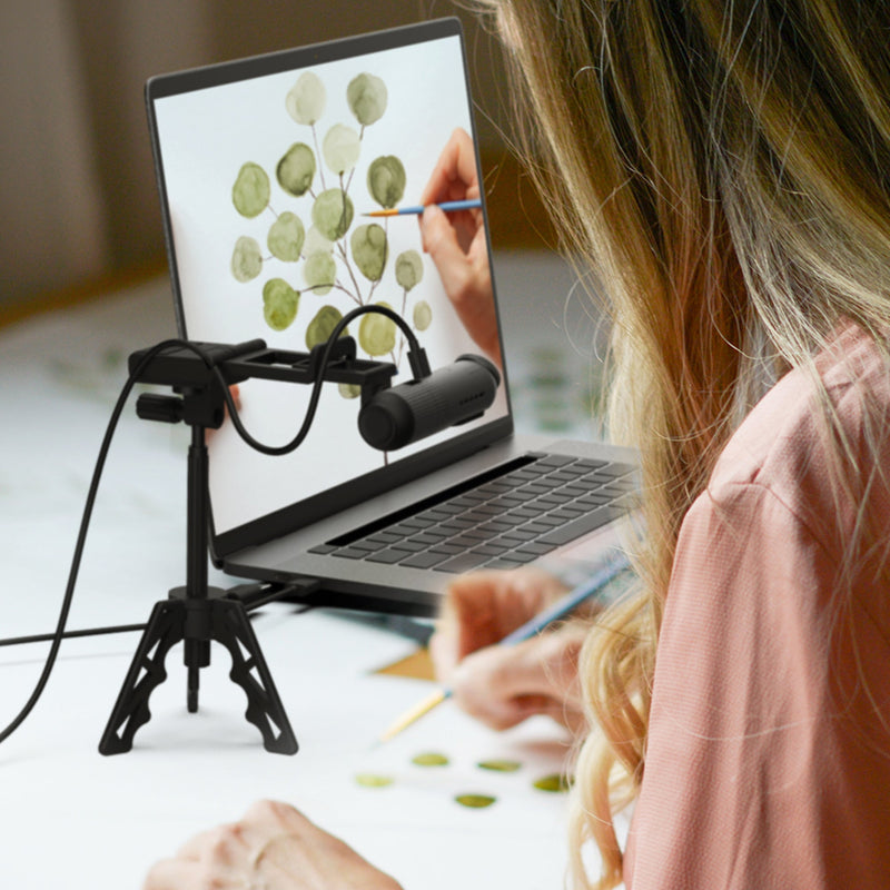 2K AI-aangedreven Webcam met Auto-Focus