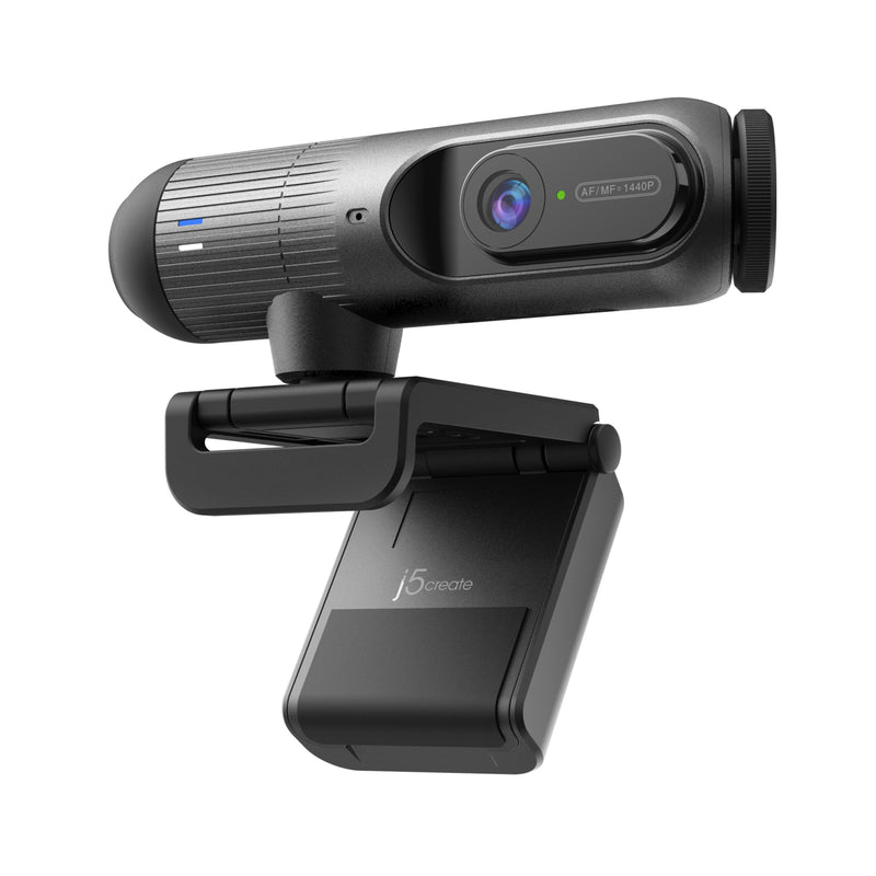 2K AI-aangedreven Webcam met Auto-Focus