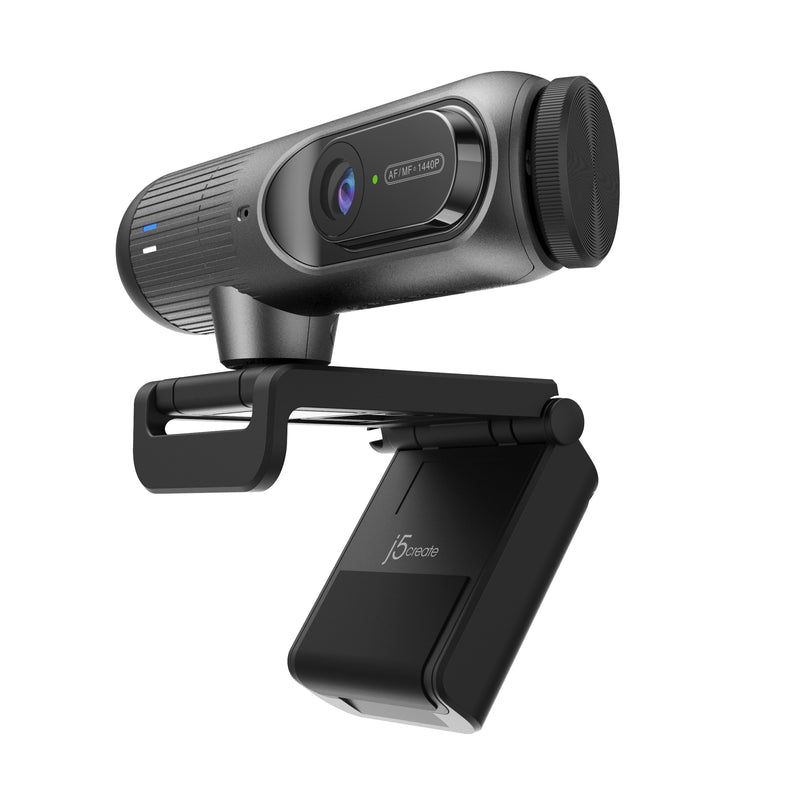 2K AI-aangedreven Webcam met Auto-Focus