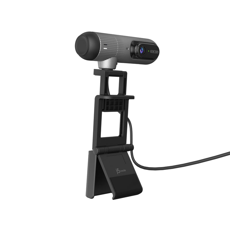 2K AI-aangedreven Webcam met Auto-Focus