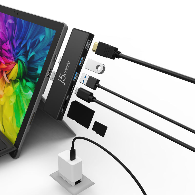 ULTRADRIVEMINIDOCK™ per Surface™ Pro 7