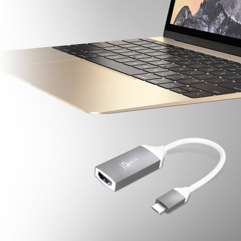 USB-C® to 4K HDMI™ Adapter