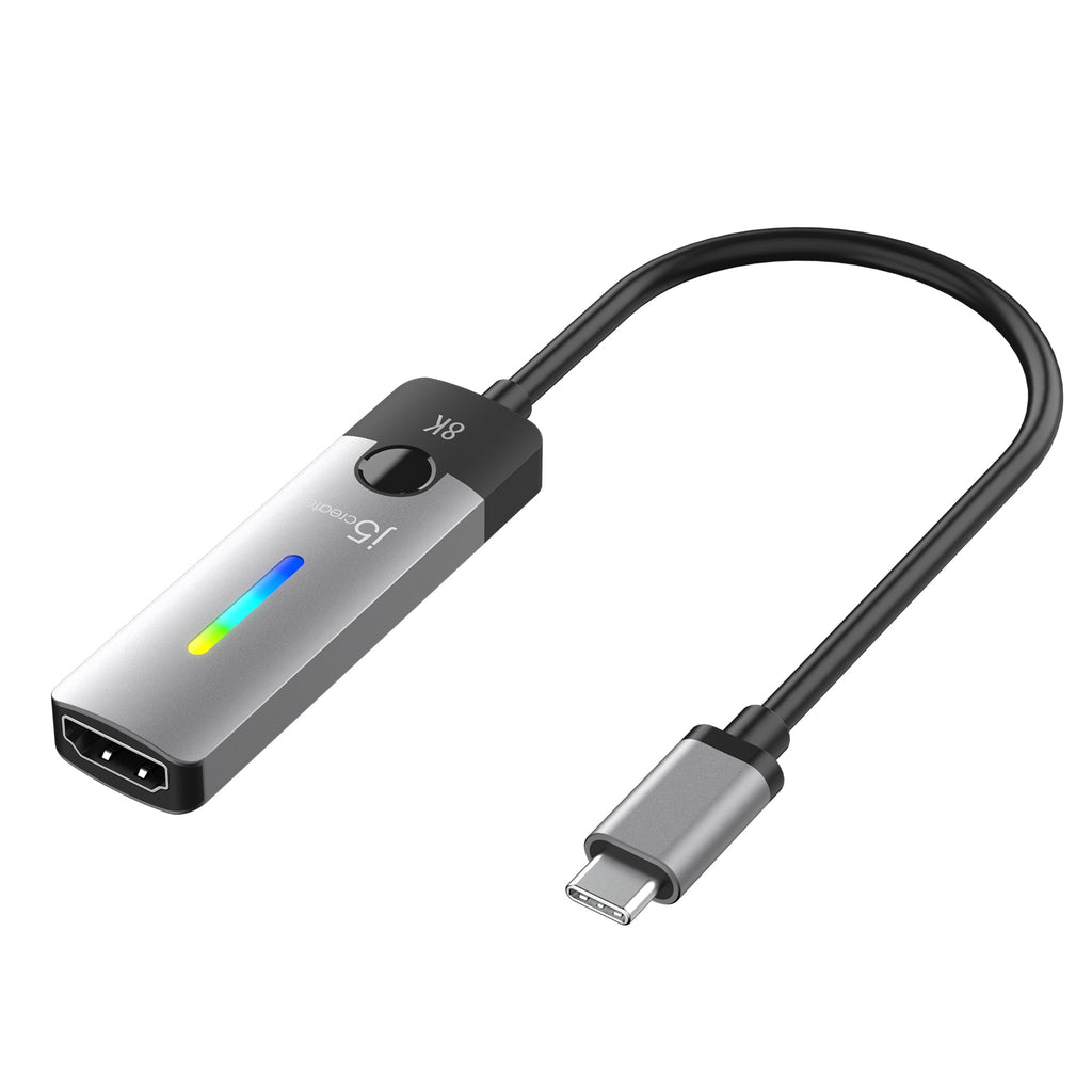 USB-C® naar HDMI™ 2.1 8K-adapter