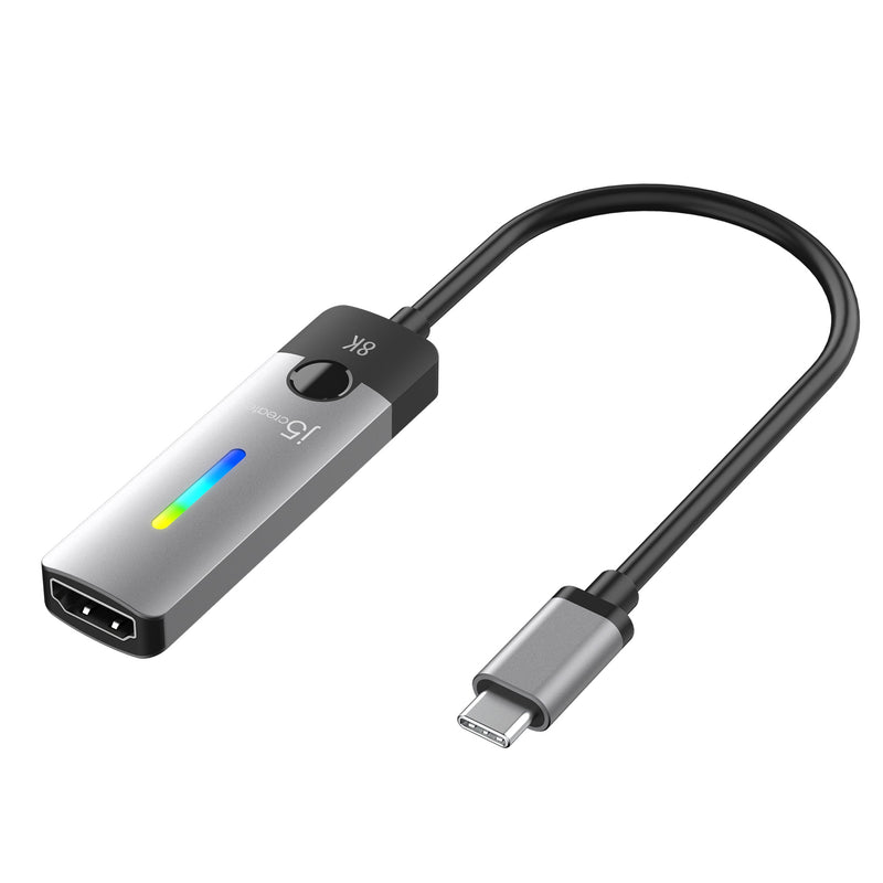 USB-C®-zu-HDMI™ 2.1-8K-Adapter