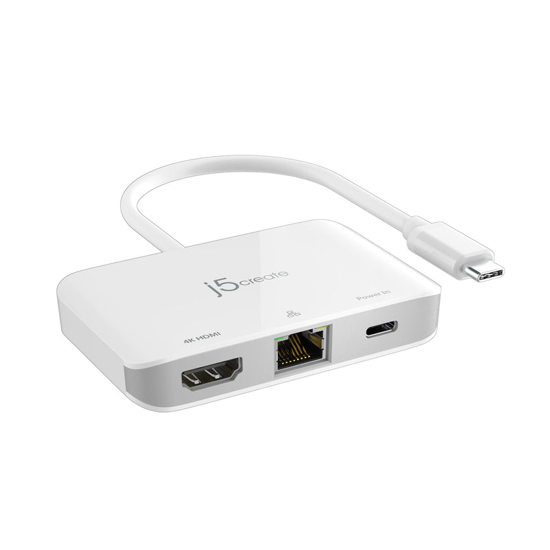 USB-C® to 4K HDMI™ Ethernet Adapter