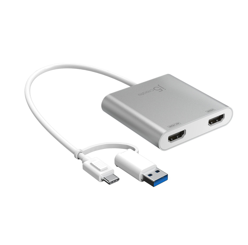 USB-C® zu Dual HDMI™ Multi-Monitor Adapter