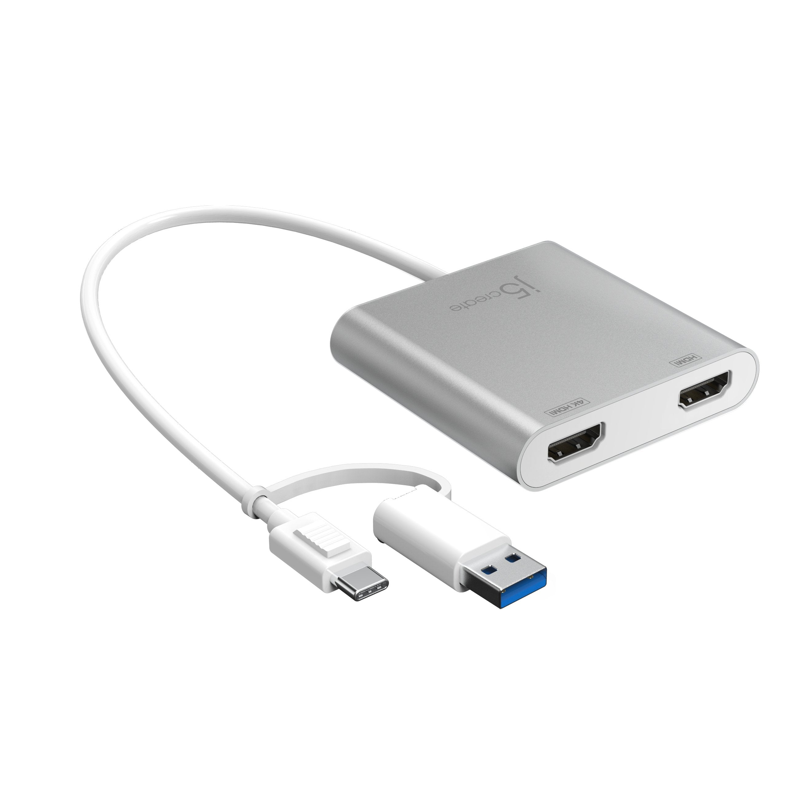 USB-C® to Dual HDMI™ Multi-Monitor Adapter – j5create Europe