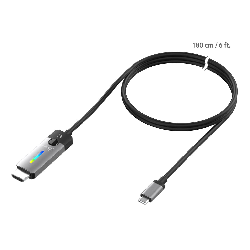 USB-C® naar HDMI™ 2.1 8K-kabel