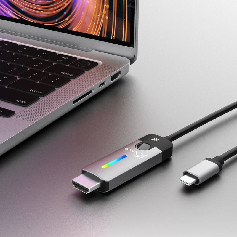USB-C® to HDMI™ 2.1 8K Cable