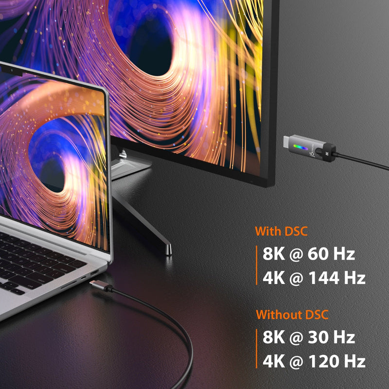 USB-C® to HDMI™ 2.1 8K Cable