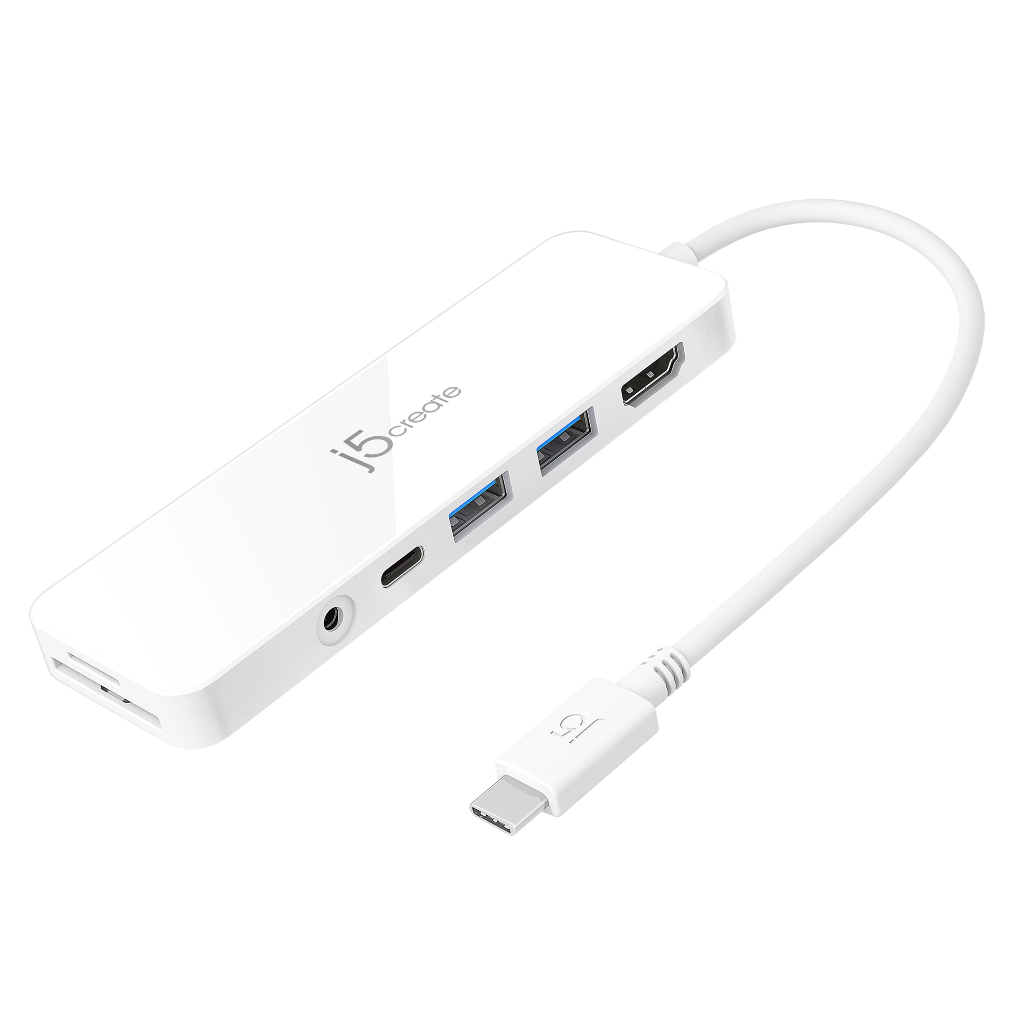 USB-C® Lleichter Multi Adapter – j5create Europe