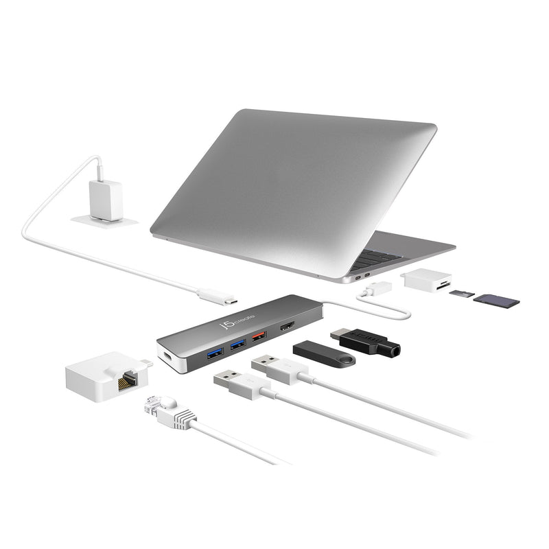 USB-C™ Modular Multi-Adapter avec 2 Kits