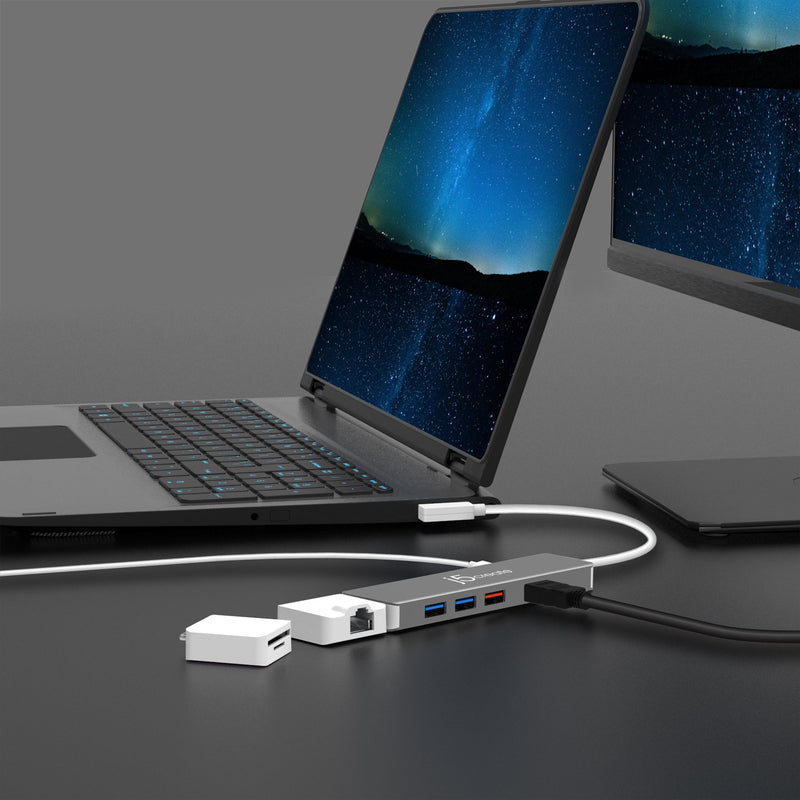 USB-C™ Modulaire Multi-Adapter with 2 Kits