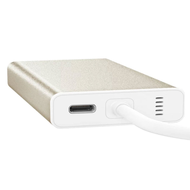 USB Type-C™ Dual HDMI Mini Dock-Ethernet/ USB 3.1 HUB / PD2.0