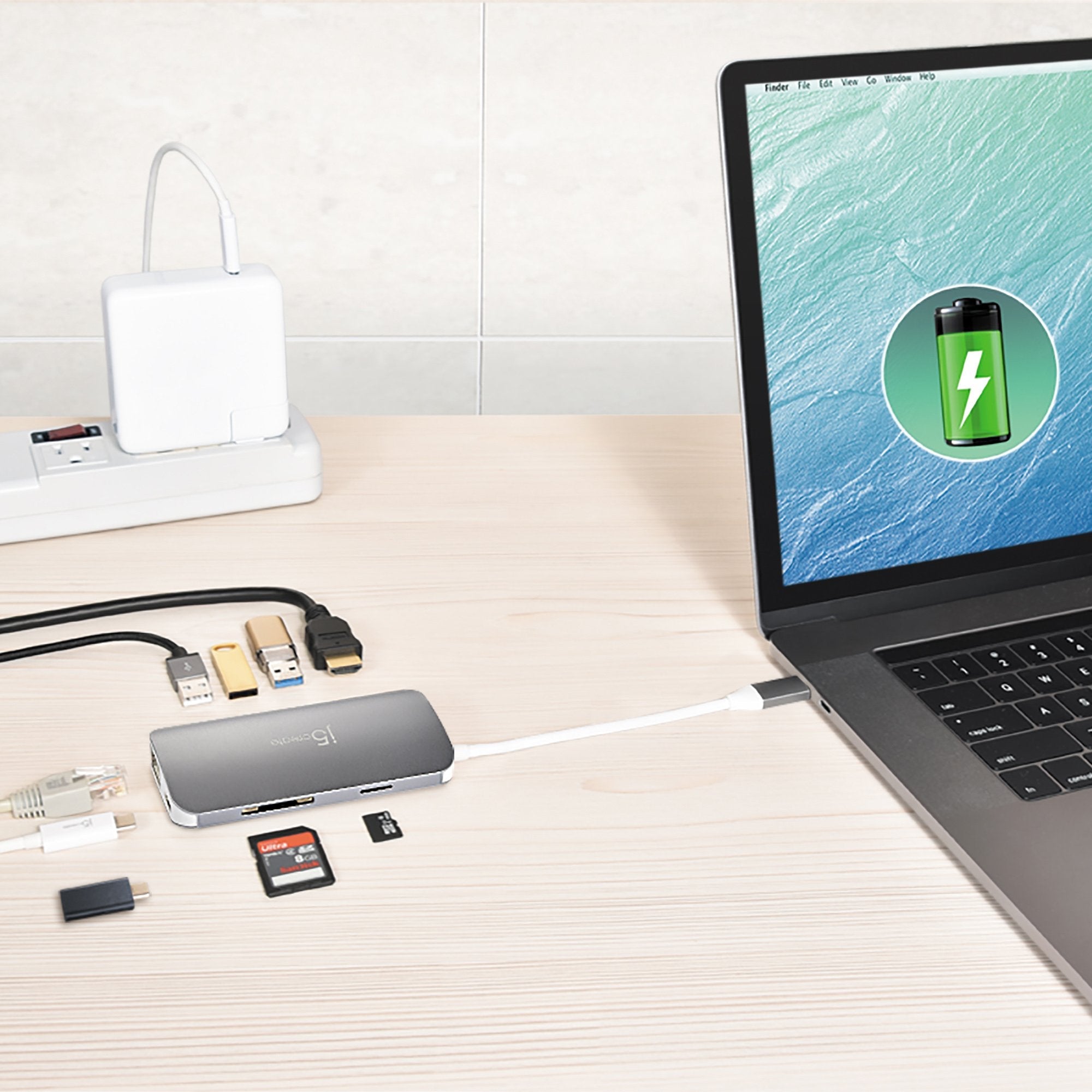 USB-C™ 9-in-1 Multi Adapter – j5create Europe