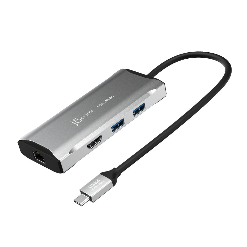 Dock de Voyage USB-C® 4K60 Elite 10Gbps