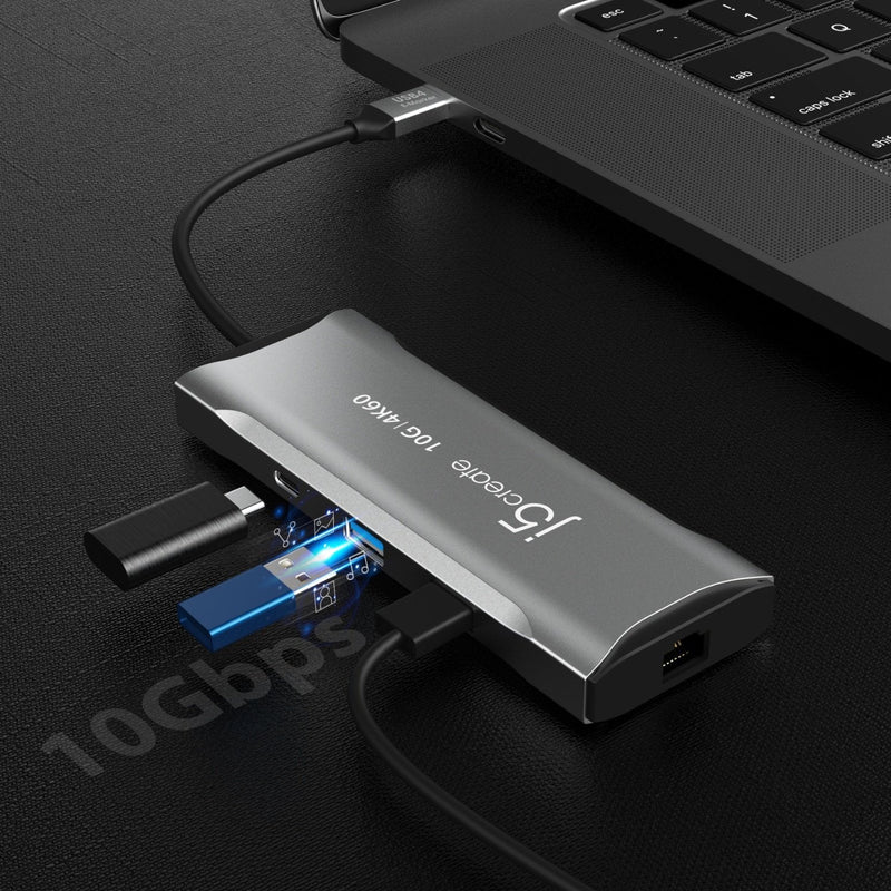 Mini Dock USB-C® 4K60 Elite 10Gbps