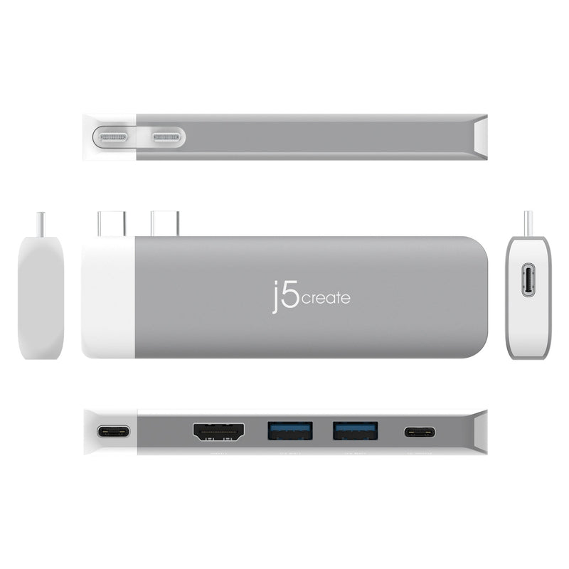 USB-C® 6K Premium Hub