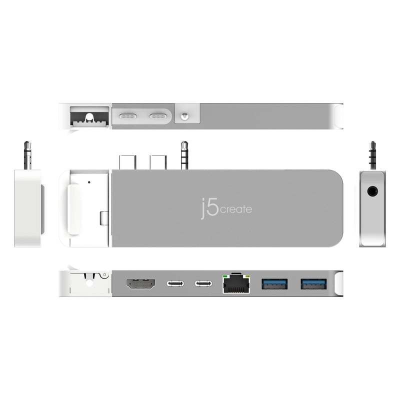 4K60 Pro USB4 ® Hub mit MagSafe ® Kit