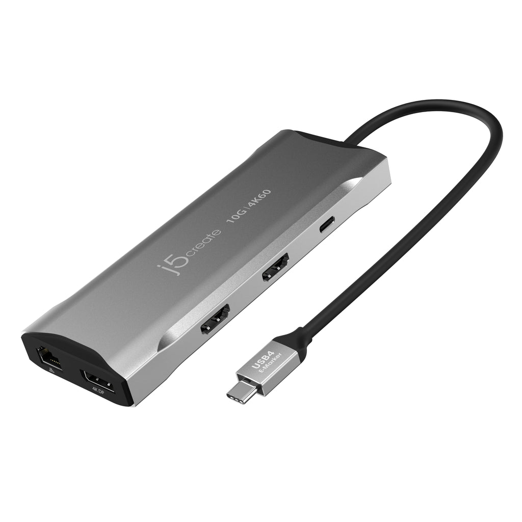 4K60 Elite USB-C® Triple-Monitor 10Gbps Mini Dock