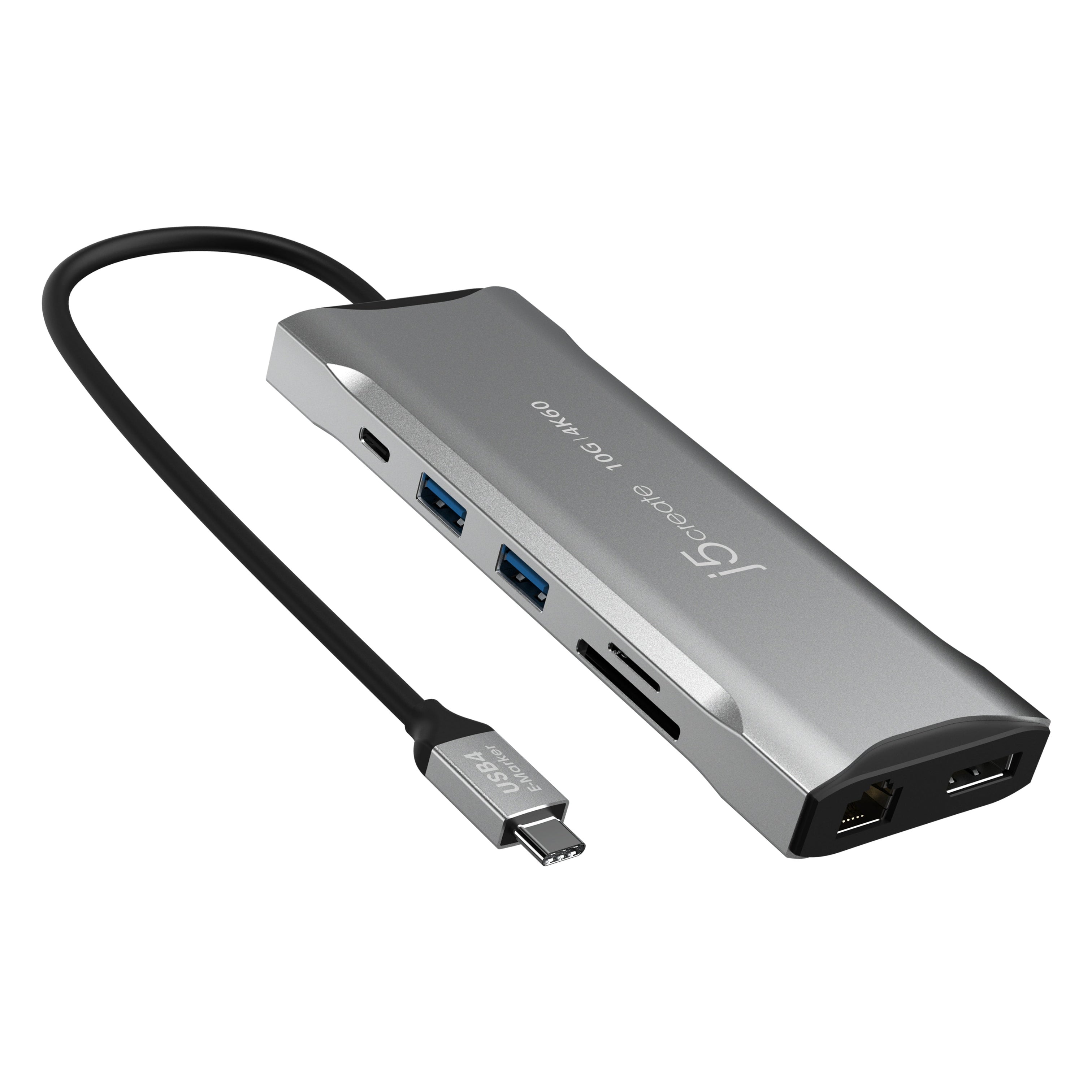 4K60 Elite USB-C® Triple-Monitor 10Gbps Mini Dock – j5create Europe