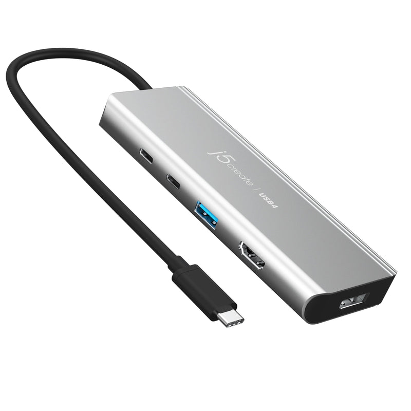 USB4 ® Dual 4K Multi-Port Hub