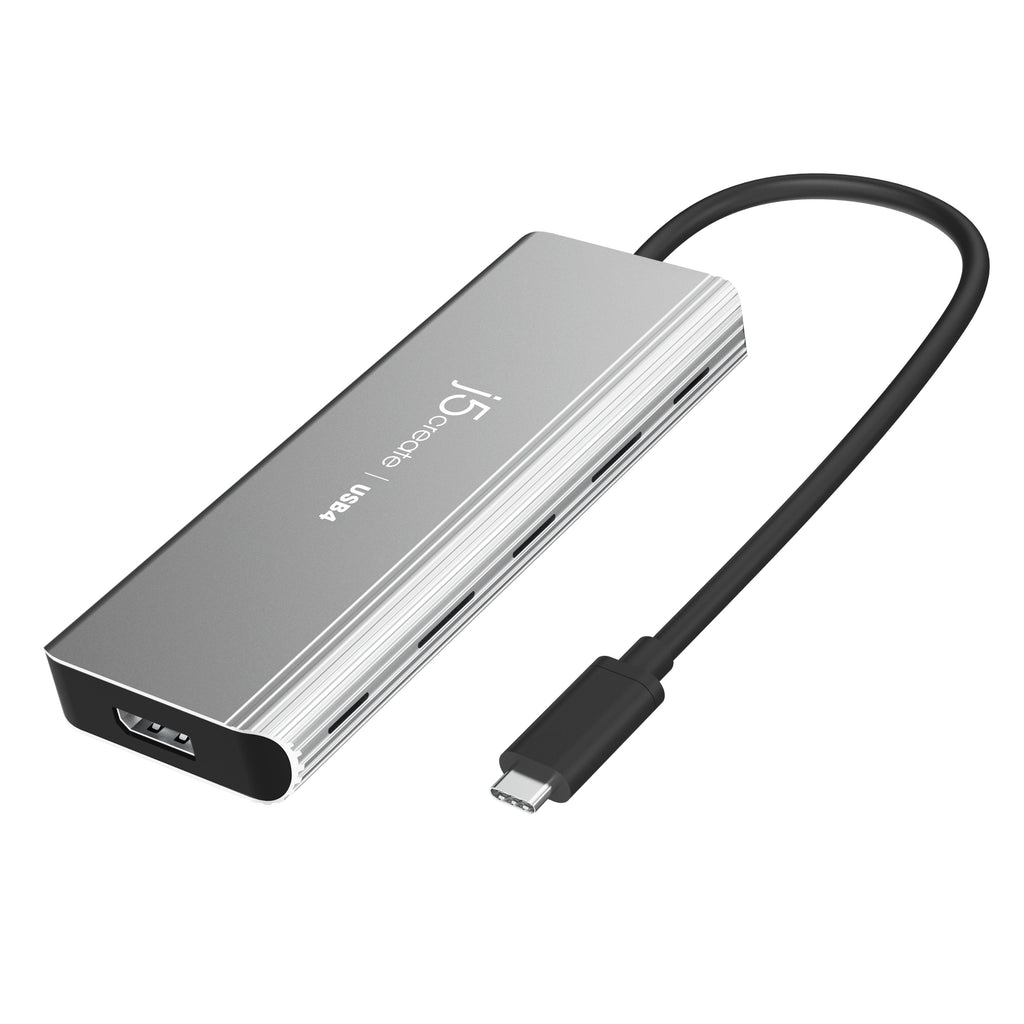 USB4® Dual 4K Multi-Port Hub