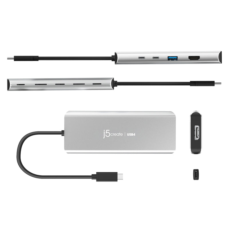 USB4 ® Dual 4K Multi - Port Hub