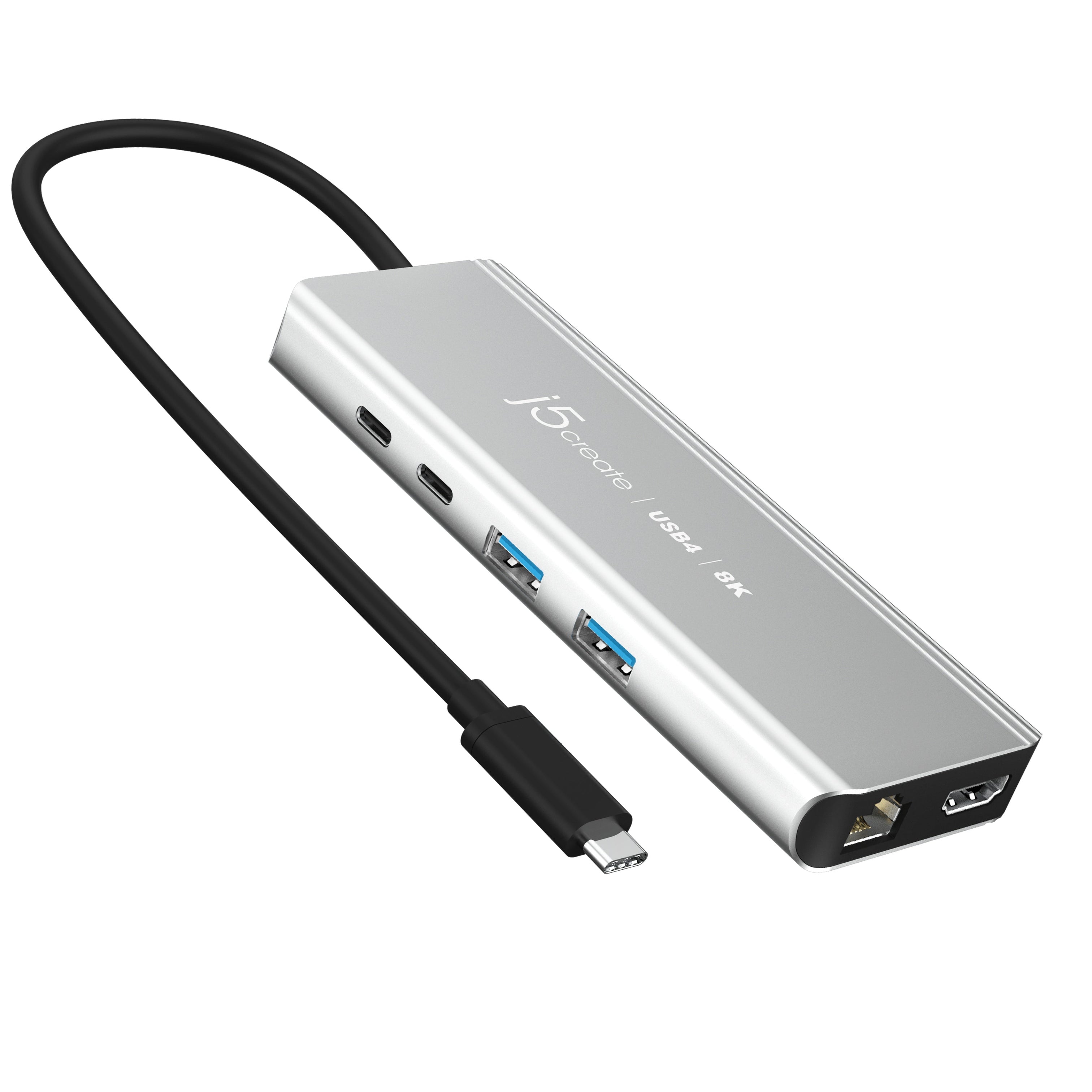 USB4® 8K Multi-Port Hub – j5create Europe