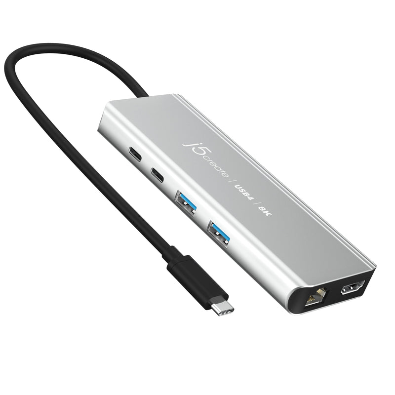 USB4® 8K Multi-Port Hub
