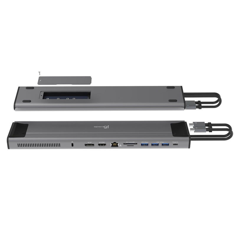 M.2 NVMe® USB-C® Gen 2 Docking Station